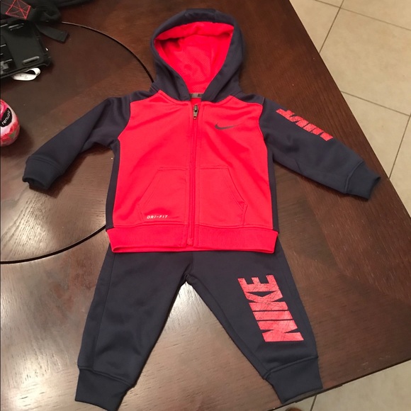 Nike Other - NWOT Boys Nike Track Suit Size 12 months